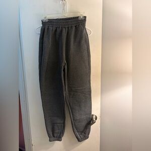 SHEIN Charcoal Jogger Pants